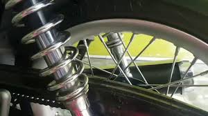 Kalo beli yang sekalian pasang gan! Yamaha Rx King Modifikasi Velg Tdr U Shape Setengah Lingkaran 250 215 Silver Youtube