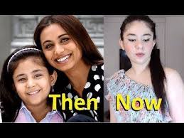 Rani Mukerji Saif Ali Khan S Daughter In Ta Ra Rum Pum Angelina Idna Rani Mukerji Ta Ra Rum Pum Saif Ali Khan