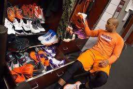 Tucker likes a lot of shoes. Pj Tucker S Nba Finals Rotation Includes Diamond Encrusted Sneakers Man Of Many