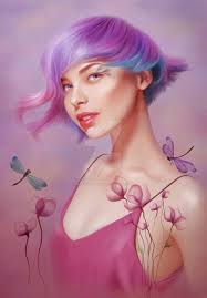 Lilac Mood by Lora-Vysotskaya