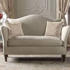Camelback Loveseat By Pierre Deux Sofas For Small Spaces French Style Sofa Loveseat Living Room
