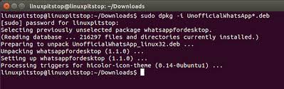 Use Whatapp From Your Ubuntu Desktop Install Unofficial Whatsapp Desktop App In Ubuntu 15 04 Unixmen After installing the snap package, copy the below command and paste in the terminal and execute. install unofficial whatsapp desktop app