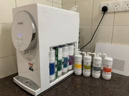 Penapis pra karbon menyerap bau, warna, rasa dan. 8 Inch Alkaline Cuckoo Compatible Replacement Water Filter Cartridge Set Made In Korea Ready Stock Lazada