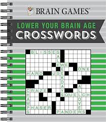 Download Pdf Brain Games Lower Your Brain Age Crosswords Free Epub Mobi Ebooks Brain Games Brain Age Brain Puzzle Games