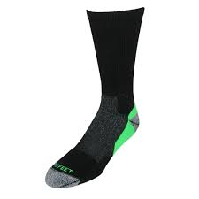 Pro Feet Mens Extended Size Performance Crew Socks