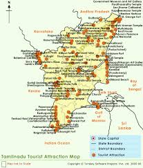 Map shows the location and boundaries of districts of tamil nadu such as karur, coimbatore, salem, erode, dindigul etc. Rameshwaram Tourist Places Map Besttravels Org