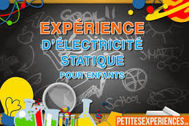 Experience Facile D Electricite Statique Que Vous Allez Realiser In 2020 Met Afbeeldingen