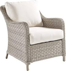 Darby Home Co Keever Patio Chair With Cushions Patio Chairs Wicker Decor Patio Sofa