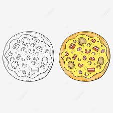 Seleccione las imágenes que le gusten e imprima gratis en excelente calidad Dibujos Animados Para Ninos Dibujados A Mano Originales Para Colorear Figura De Palo Pizza Original Pintado A Mano Nino Png Y Psd Para Descargar Gratis Pngtree