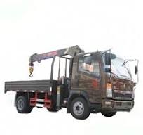 Ultra-Low Price Guarantee Quality 4*2 Sinotruk Chassis Crane Truck with Telescopic Boom Mobile Lift 1-30 Ton Truck/Dump Truck Witu Crane