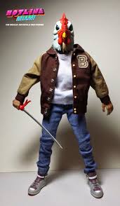 Hotline Miami Action Figure Hotline Miami Jackets Figures