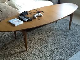 Ikea end / side / coffee table, birch veneer, 22 w x 18 l x 16 h. Stockholm Coffee Table For Sale