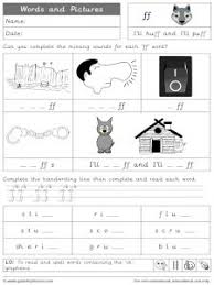 Abbreviation of latin folio (on the (next) page), ablative of folium (leaf, page). Ff Worksheets And Games Galactic Phonics