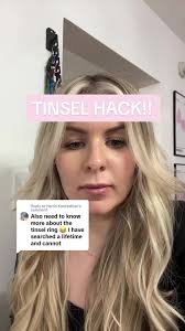 Tinsel in Doorway with Rod