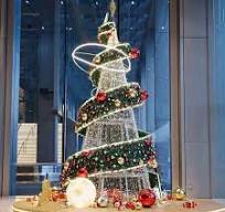 Outdoor 3D Christmas Tree Light LED Motif Light