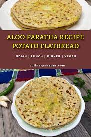 Aloo Paratha Is A Vegan Potato Stuffed Indian Bread Made With Whole Wheat Flour Learn How To Make Aloo Par In 2021 Food Processor Recipes Indian Bread Paratha Recipes