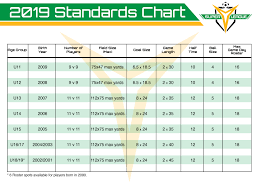 Super Y League Unveils Standards Chart For 2019 Season