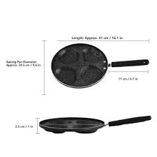 Accurate measurements are essential to many dishes you make, and this helpful tool. Buy Multifunction Four Hole Breakfast Frying Pan Non Stick Cooking Pan Kitchen Tools 24 5cm At Affordable Prices Free Shipping Real Reviews With Photos Joom