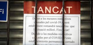 Los datos en cataluña han alcanzado los niveles de primeros de diciembre pasado, con 1.068 nuevos casos, frente a los 1.351 de ayer, pero se contabilizan 56 nuevas hospitalizaciones. Las Medidas Para Los Proximos 15 Dias En Catalunya Para Tratar De Frenar La Pandemia