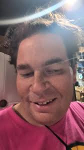 Enjoying Shrimp Fajitas