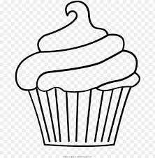 Dibujos De Cupcakes Para Colorear
