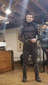 When marvel's falcon and the winter soldier series picks up, bucky barnes is at a crossroads. Bucky Gets A New Costume For The Falcon And The Winter Soldier Winter Soldier Bucky Man Thing Marvel Sebastian Stan