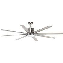 There are 4 blades all of which are clear which keeps attention. Unique Ceiling Fans Wayfair