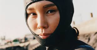 the last mermaid by peter ash lee is a tribute to jeju's fearless female  divers