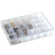 Great savings & free delivery / collection on many items. 24 Compartment Clear Box The Container Store