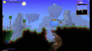 Terraria 1.3 SLIME ARE FALLING FROM THE SKY! New Event! - YouTube
