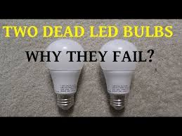 Traditionally speaking, incandescent, fluorescent, and halogen bulbs explode when they get too hot. Two Failed Led Bulbs For Teardown To Determine The Cause Youtube