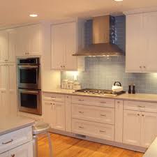 They are shipped in large crates, and the cabinets are. Thornton Kraftmaid Houzz