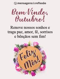 Bem Vindo Outubro Mensagens De Reflexao Bem Vindo Outubro Mensagem De Bem Vindo Outubro