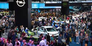 Frankfurt Auto Motor Show Iaa In Frankfurt Am Main 2021