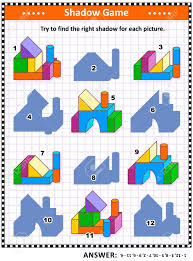 Apr 05, 2021 · the reasoning is an important section of competitive exams. Iq And Spatial Reasoning Training Visual Puzzle Or Picture Riddle Try To Find The Right Shadow For Every Building Blocks Construction Answer Included Royalty Free Cliparts Vectors And Stock Illustration Image 140810596