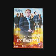 Tandis que les passagers sont secourus, delko et speedle ont été appelés à rejoindre caine sur les lieux du drame. Dvd Les Experts Miami Saison 3 Episodes 3 13 A 3 24 3 Dvd