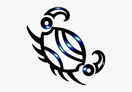 Awesome black tribal cancer zodiac sign tattoo design by havardr the warrior. Awesome Tribal Cancer Tattoo Design Cancer Zodiac Sign Transparent Free Transparent Png Download Pngkey
