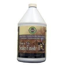 Trewax 1 Gal Stone And Tile Indoor And Outdoor Floor Sealant Finish 887171970 The Home Depot Outdoor Flooring Gold Labels Floor Finishes