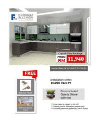 The average linear foot price for custom cabinets is about $910, which includes your materials, labour, hardware and accessories. Kitchen Cabinet Price Per Foot Malaysia Cabinet Idea