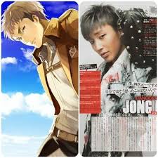 Anime Kpop Kpop Idols Who Look Alike Anime And Manga Look Alike Kpop Idol Kpop