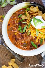 Chipotle Chicken Enchilada Southwest Chili Midwest Foodie This Is One Of My Family S Favorites Southwest Chicken Slow Cooker Chilli Southwest Chicken Soup