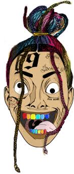 We hope you enjoy our growing collection of hd images to use as a background or home screen for your smartphone or computer. Download 6ix9ine Color 69 Creepy Crazy Savage Gucci Gang Sixnine 6ix9ine Png Free Png Images Toppng
