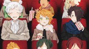 The four year age increase will apply to the other orphans in the movie as well. Anna Yakusoku No Neverland Zerochan Anime Image Board