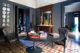 A Sojourn In Sicily Mehall Griffey And Jerry Maggi S Apartment Elle Decor Italian Home Italian Interior Design