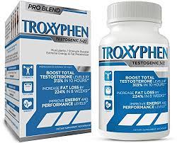 Troxyphen Natural Testosterone Booster For Men Pills Help Build Muscle And Lose Fat Increase Energy Strength Stamina And Libido New Formula Only Available From Truderma 1 Bottle