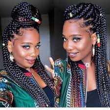 Jumbo Box Braids Tutorial East Diy To Save Your Money Box Braids Styling Box Braids Hairstyles African Braids Hairstyles