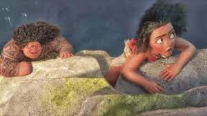 In Moana (2016), the main villain Maui traps Moana in a cave and leaves her  to die. After she escapes, neither mention the attempted murder the rest of  the movie because Maui