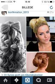 Konfirmation Bow Hairstyle Beautiful Hair Gorgeous Hair