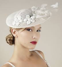 Image result for images of hats & fascinators for a Spring wedding