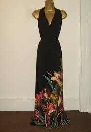 Black Boho Maxi Dress Uk Gorgeous Summer Maxi Evening Party Occasion Dress Size 14 Fashion Clothing Occasion Maxi Dresses Summer Maxi Dress Boho Evening Dresses Plus Size